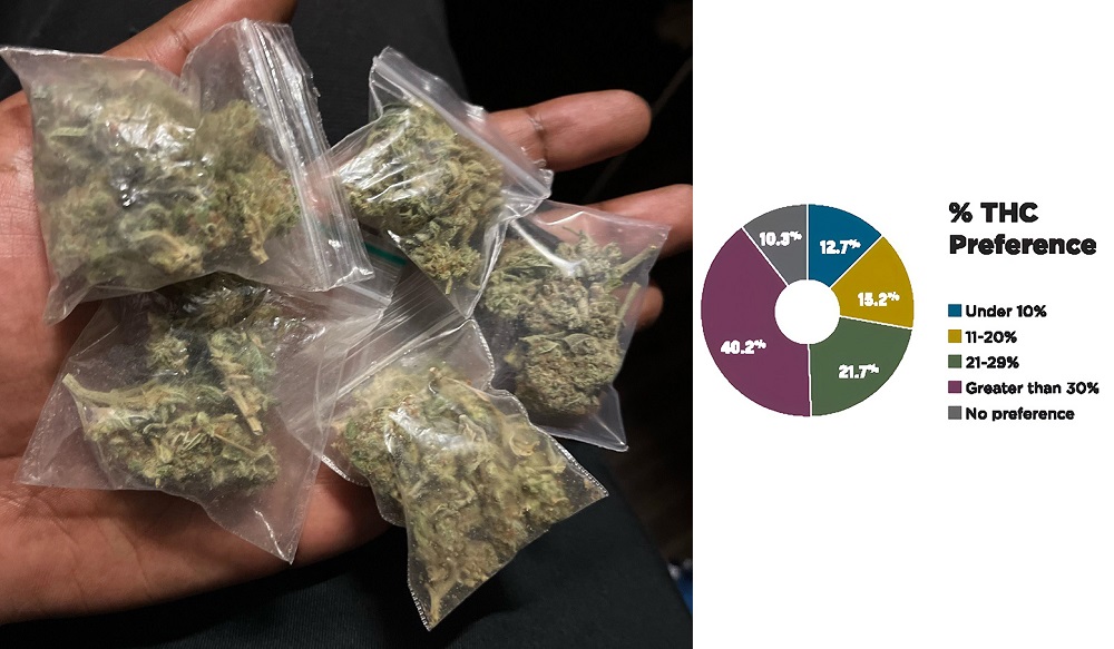How Much THC is in a Dime Bag of Weed?